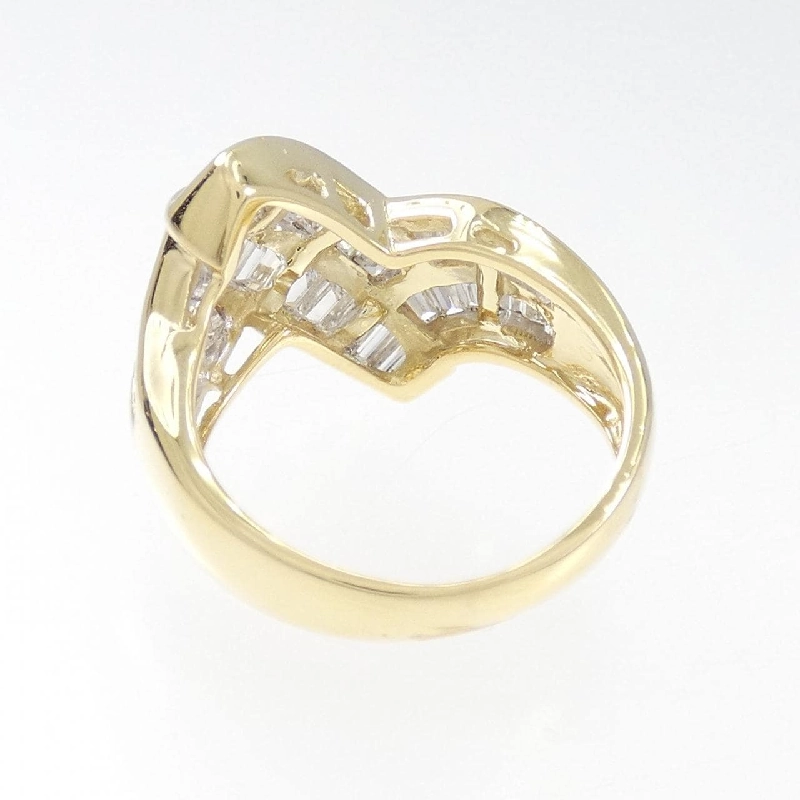 Nhẫn kim cương K18YG 2.20CT 670729