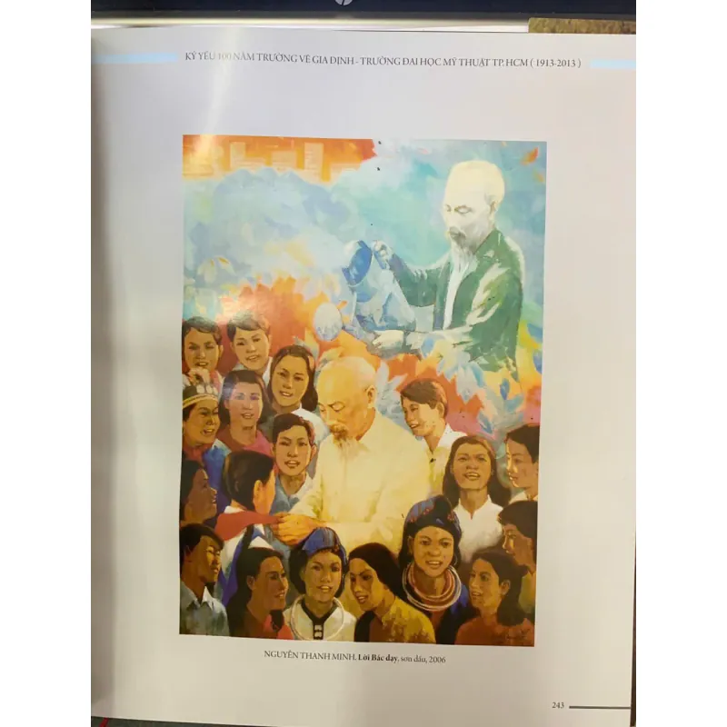 KỶ YẾU 100 NĂM TRƯỜNG VẼ GIA ĐỊNH - TRƯỜNG ĐẠI HỌC MỸ THUẬT TP. HCM 1913 - 2013 735257