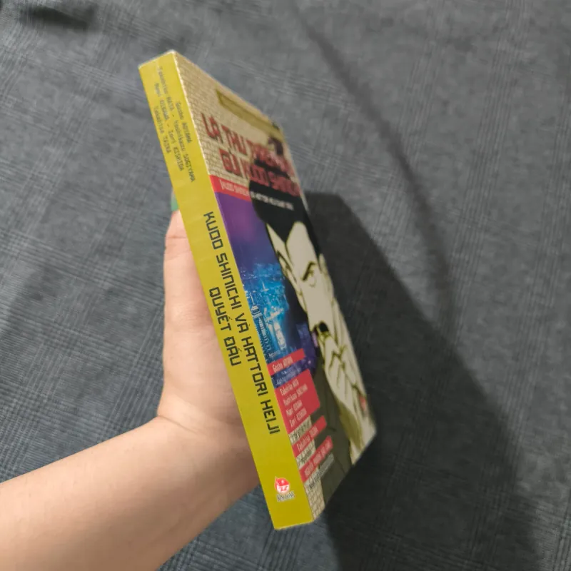 Lá thư thách đấu gửi Kudo Shinichi - CONAN - Gosho Aoyama 788777