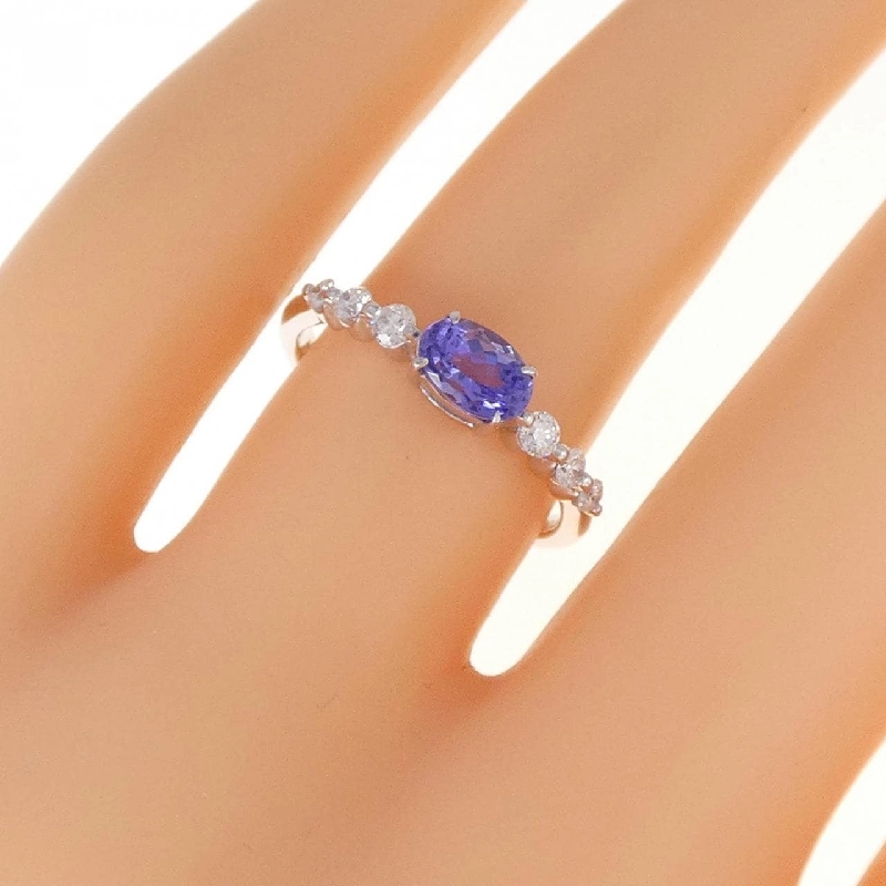 Nhẫn Tanzanite PT 0.60CT - Hàng hiệu Chính hãng 860485