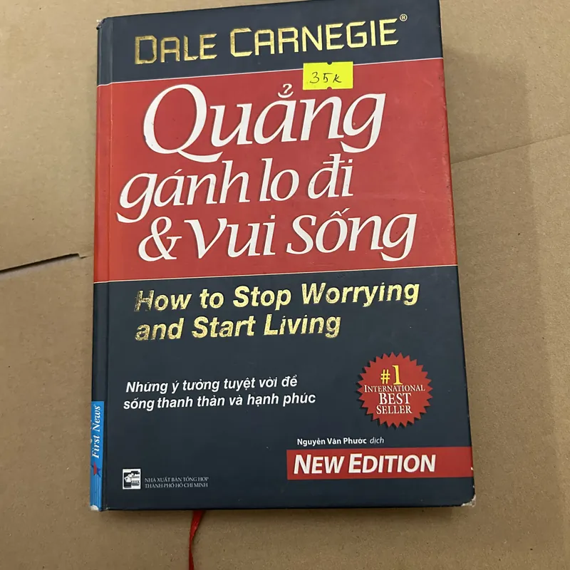 Quẳng gánh lo đi và vui sống bìa cứng 569453