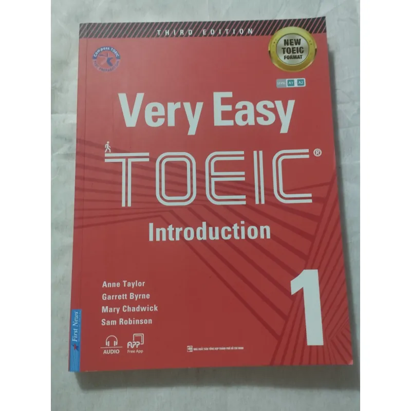Bộ 3 cuốn Very Easy TOEIC 722931