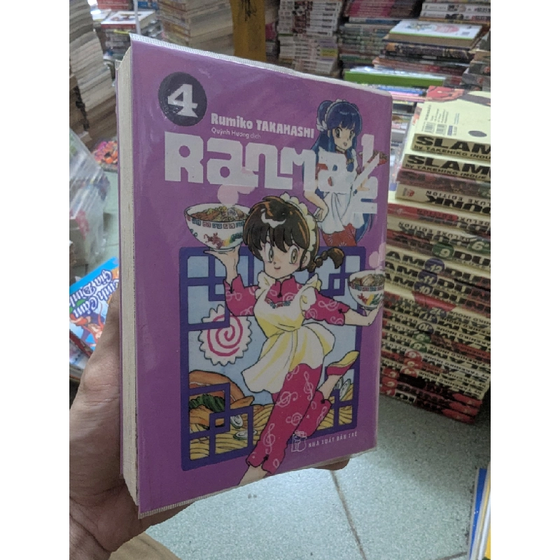 Truyện tranh ranma 1/2 deluxe 498968