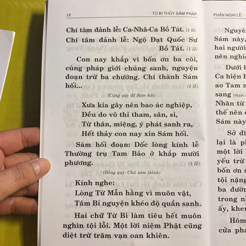 TỪ BI THỦY SÁM PHÁP - Tác giả: Ngộ Đạt Thiền Sư - Việt dịch Thích Huyền Dung 688383