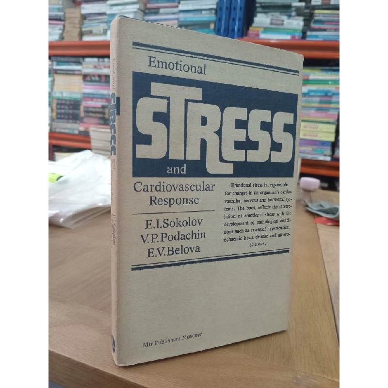 Emotional stress and cardiovascular response - E.I.Sokolov, V.P.Podachin, E.V.Belova 543970