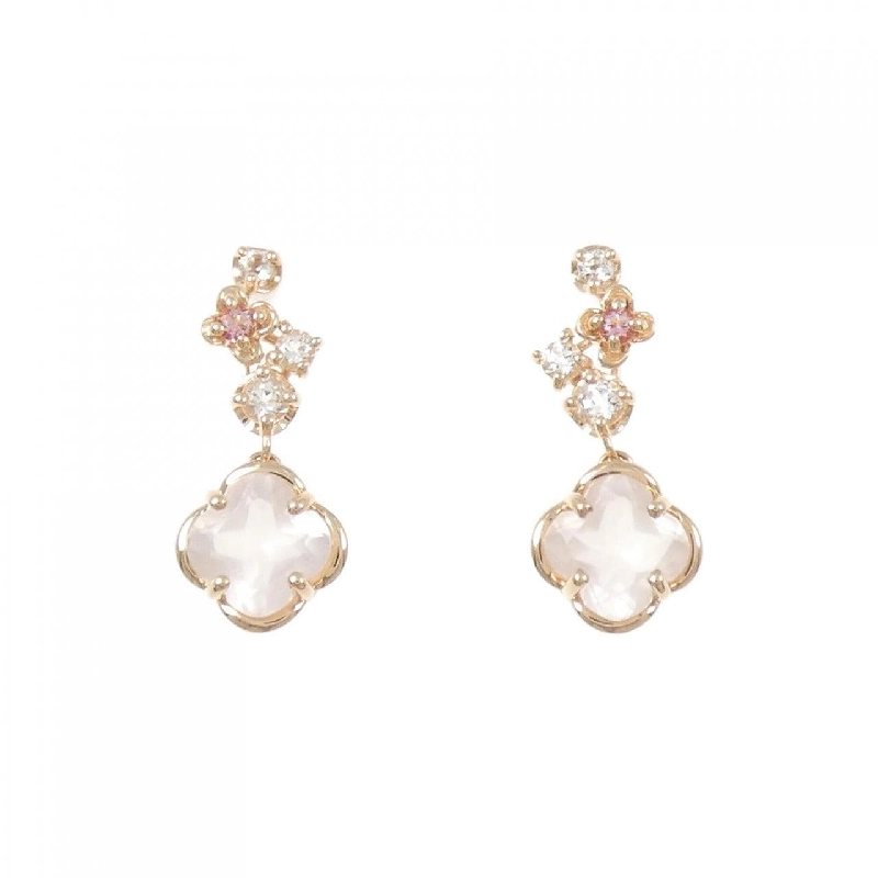 Bông tai Rose Quartz Samantha Tiara - Hàng hiệu Chính hãng 842654