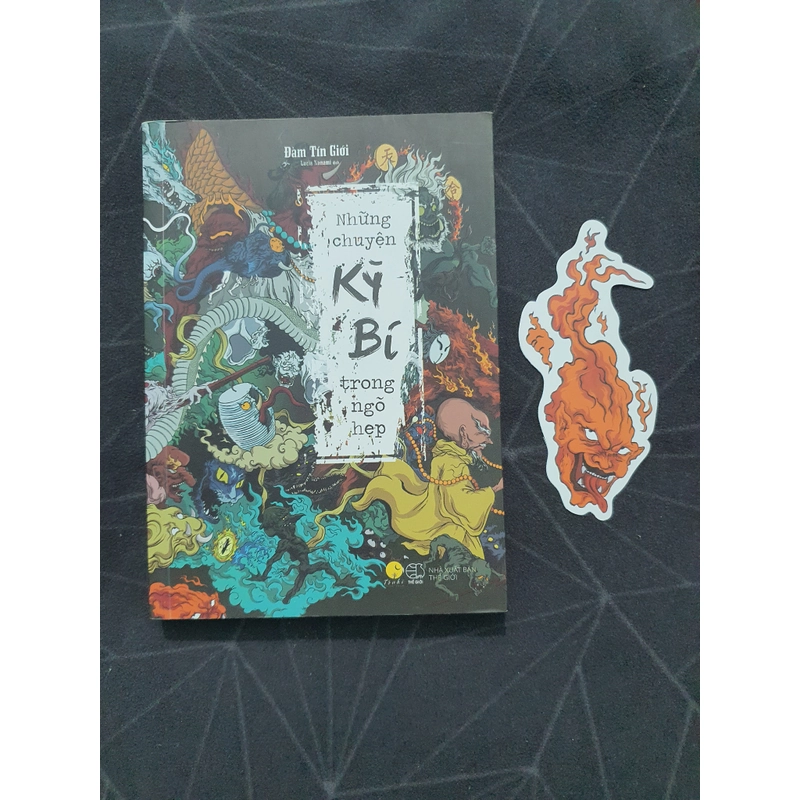 "Những chuyện kỳ bí trong ngõ hẹp" - Đàm Tín Giới 476672