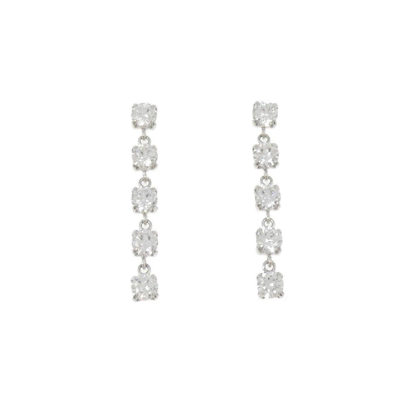 K14WG Bông tai Cubic - Hàng hiệu Chính hãng 863528