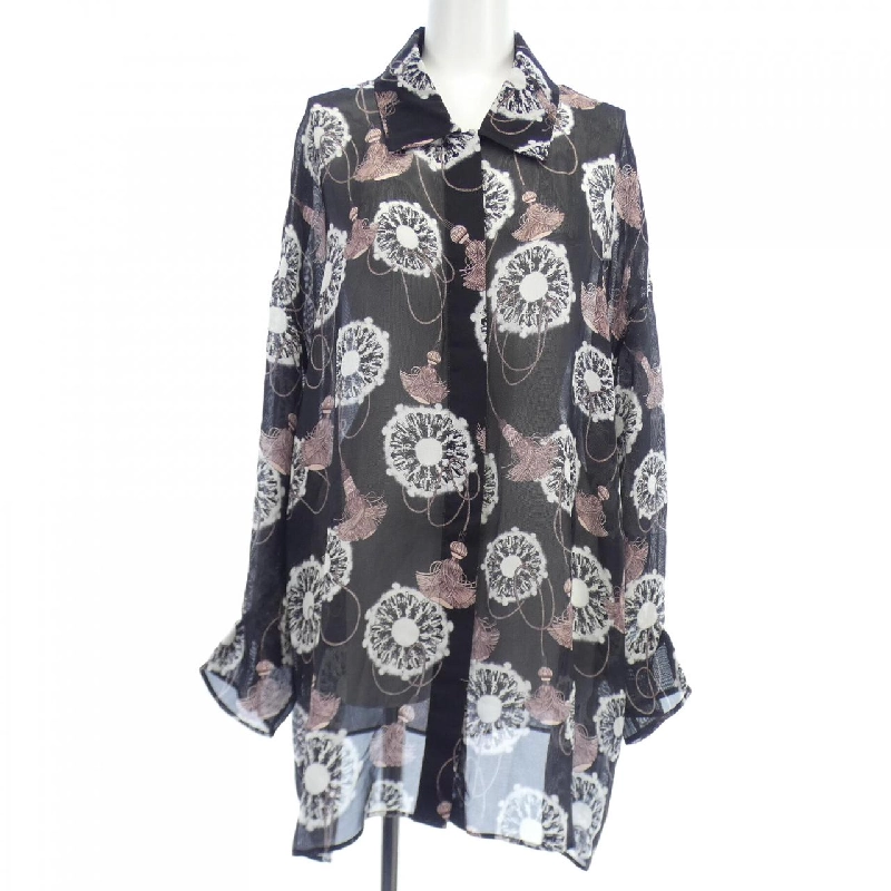 【Mã giảm giá】Áo sơ mi HERMES 640305