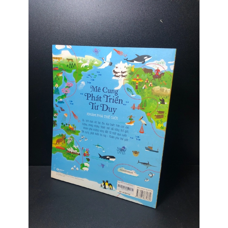 [59K/kg] Map mazes mê cung Phát triển tư duy khám phá thế giới 2019 Sam smith mới 85% bẩn nhẹ HCM0311 912561