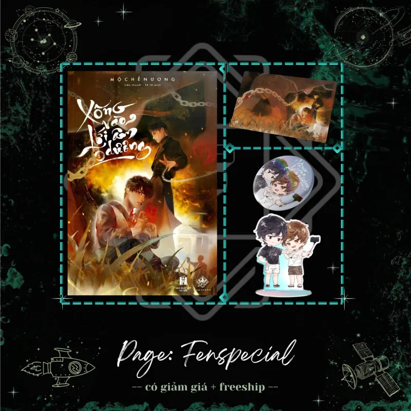 Bản Đặc Biệt - Xông Vào Lối Âm Dương - Tập 1 + Quà Random 950k - Fenspecial 977417