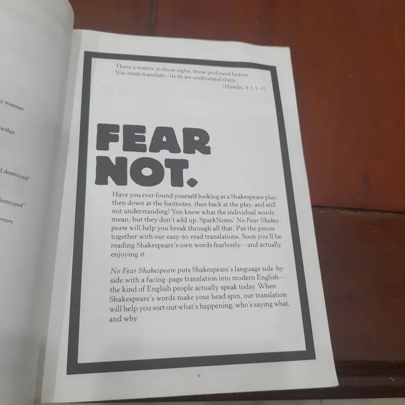 No fear Shakespeare - MUCH ADO ABOUT NOTHING (Shakespeare side - by - side Plain English) 683539