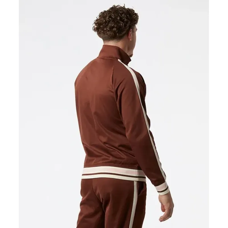 Áo khoác thể thao New Balance jacket màu nâu đỏ 719706