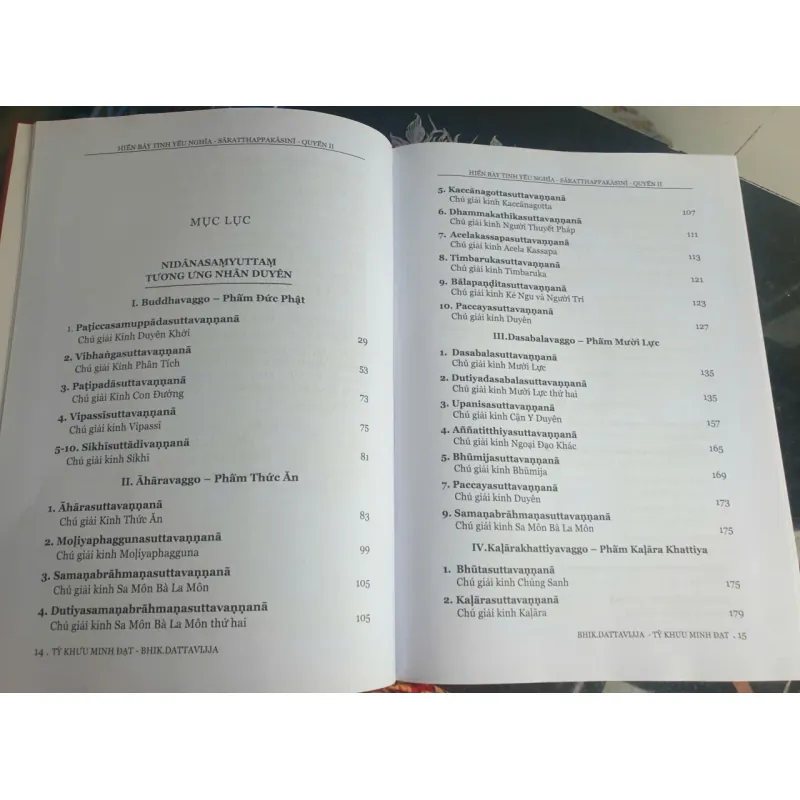 Hiện Bày Tinh Yếu Nghĩa - Quyển 2 - Chú Giải Tương Ưng Bộ Kinh Chú Giải Thiên Nhân Duyên 717726