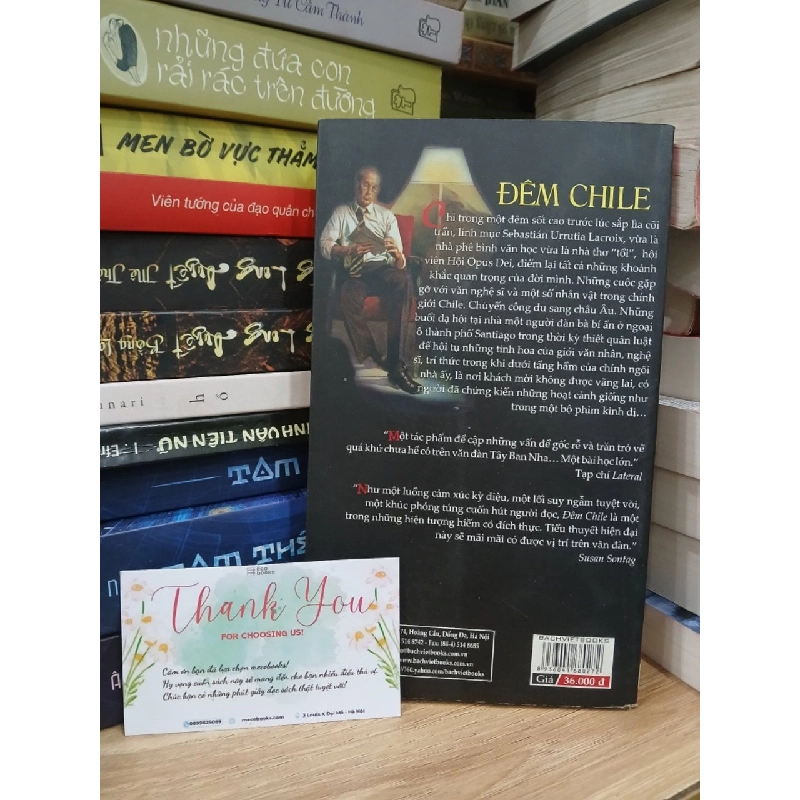 Đêm Chile- Roberto Bolaño 792569