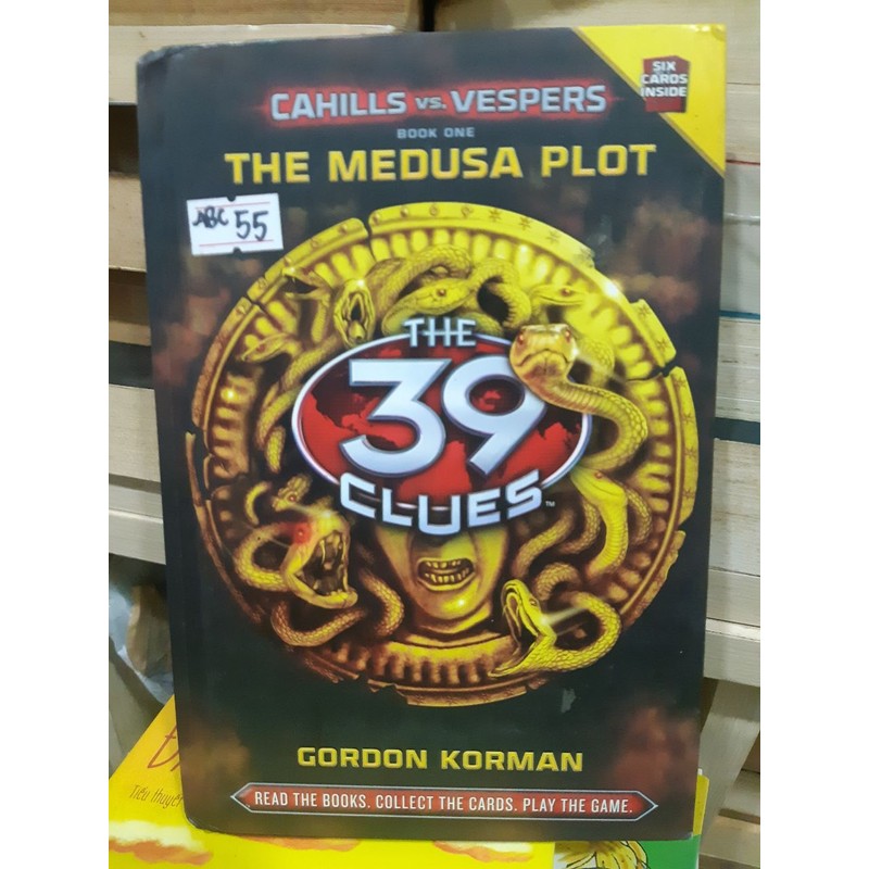 The Medusa Plot: The 39 Clues Book 1 146080