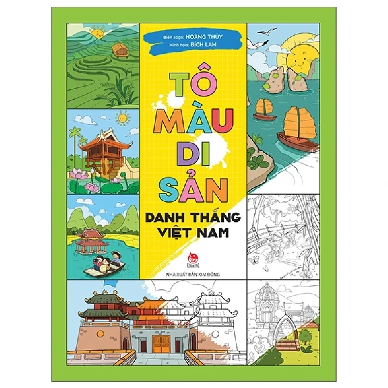 Tô Màu Di Sản - Danh Thắng Việt Nam (2025) - Hoàng Thủy, Bích Lam 462384