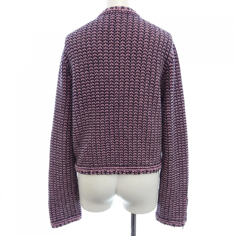 【Mã giảm giá】Áo khoác không cổ CHANEL 638678