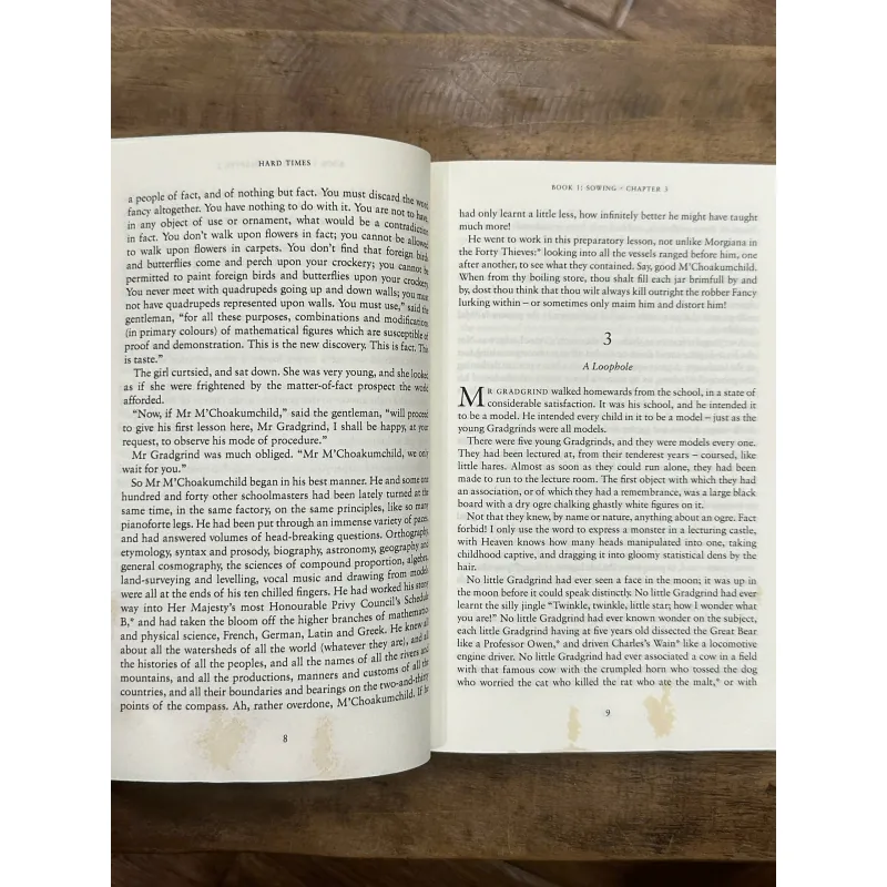 Hard Times - Charles Dickens 735481