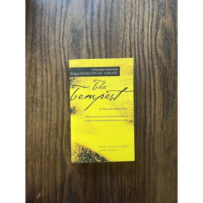 The Tempest - William Shakespeare 993704