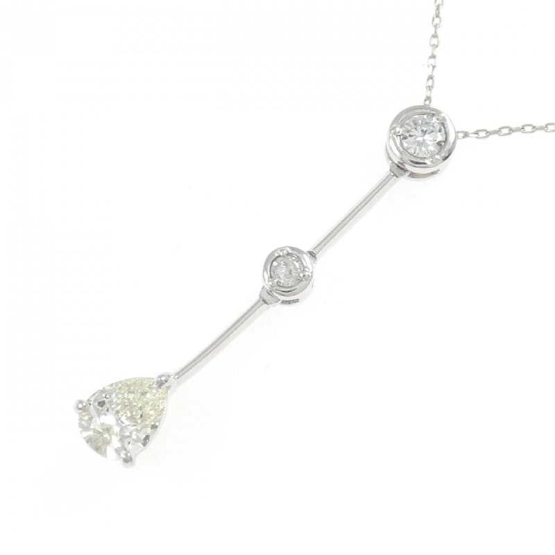 Dây chuyền kim cương PT900/PT850 0.41CT - Hàng hiệu Chính hãng 857143