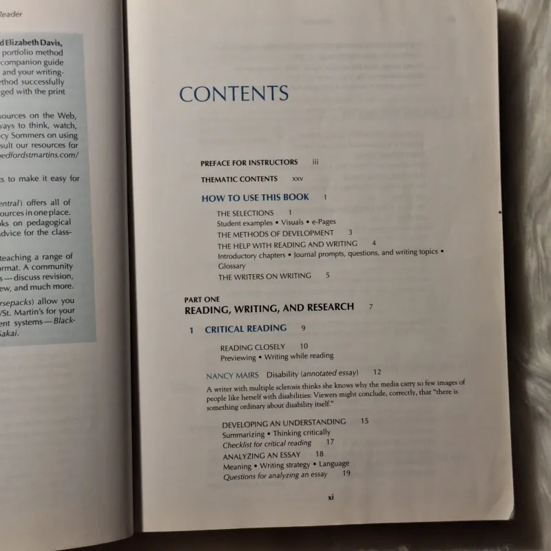 The Brief Bedford Reader 779886