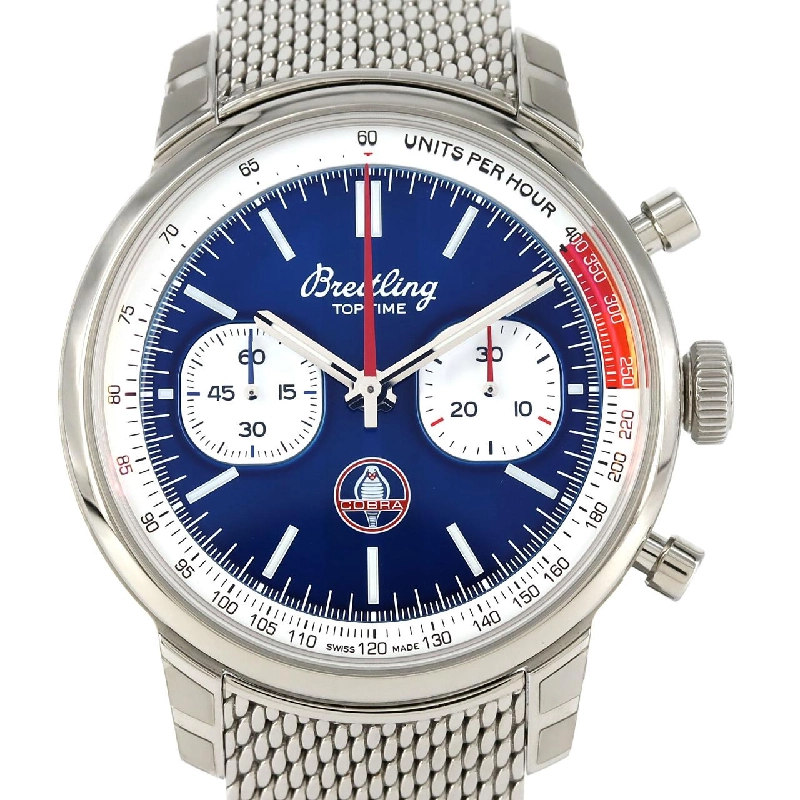 Đồng hồ Breitling Top Time B01 Shelby Cobra AB0176/AB01763A1C1A1 SS tự động - Hàng hiệu Chính hãng 888690