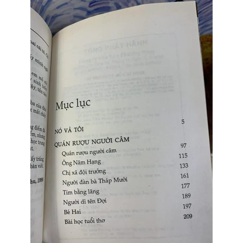 Nó Và Tôi, Quán Rượu Người Câm - Nguyễn Quang Sáng 927275