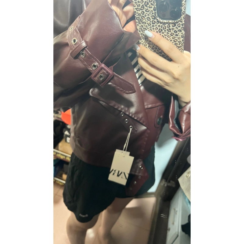 Áo Zara xk đỏ đô  466373