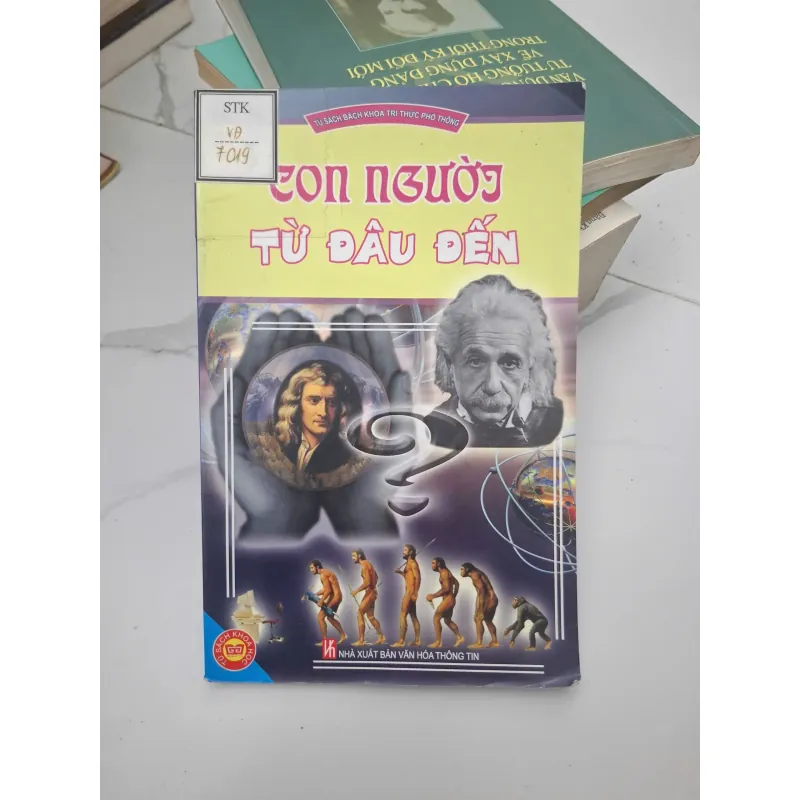Con người từ đâu đến - (Tủ sách Bách khoa tri thức phổ thông) - Sách khoa học/Kiến thức 696543
