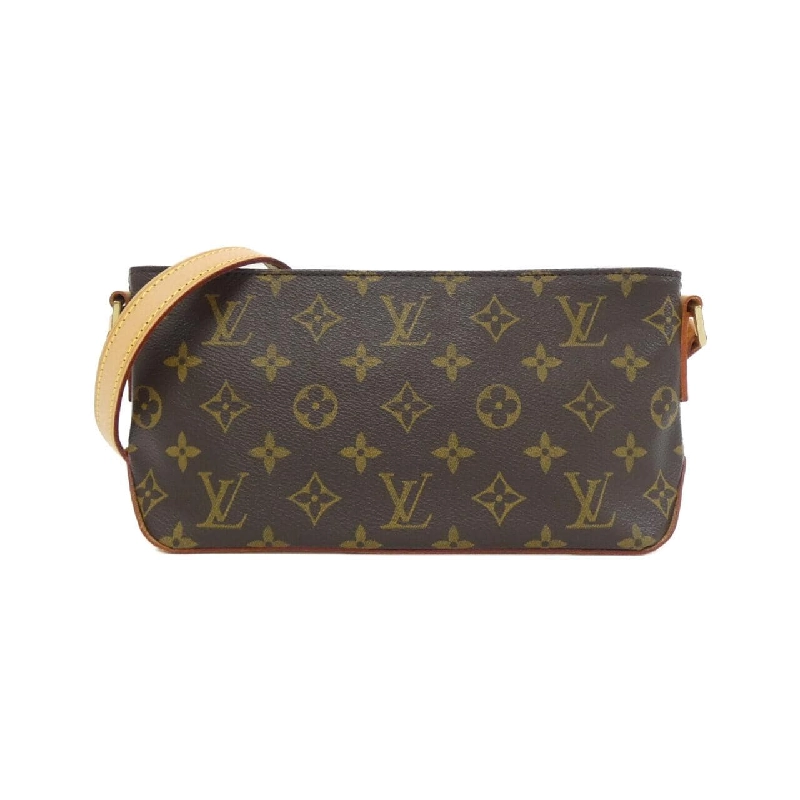 【Vintage】Túi xách vai Louis Vuitton Monogram Trottter M51240 612401