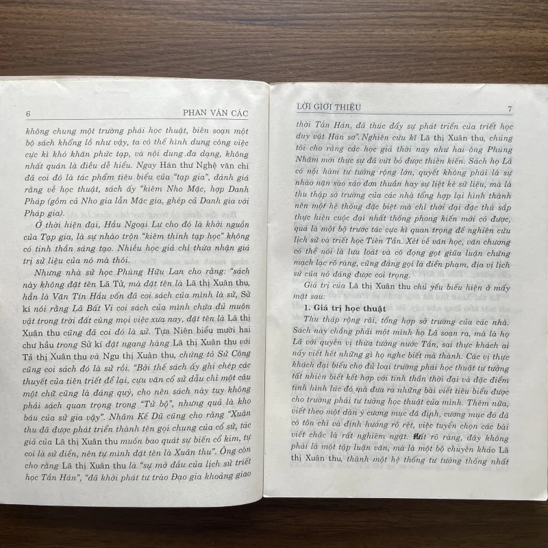 Lã Thị Xuân Thu - Lã Bất Vi 974249