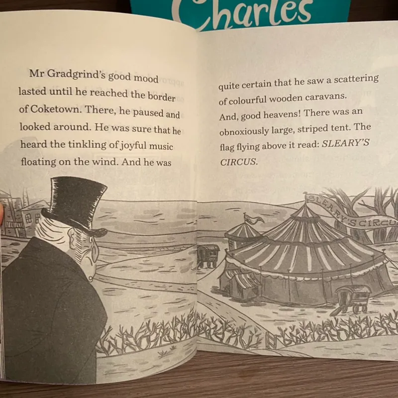 The Charles Dickens (Sách nhập) - 10 quyển 1066615