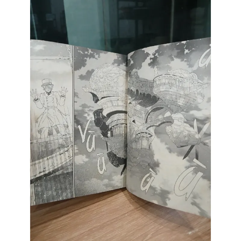 Hồi kí Vanitas - Jun Mochizuki 576737