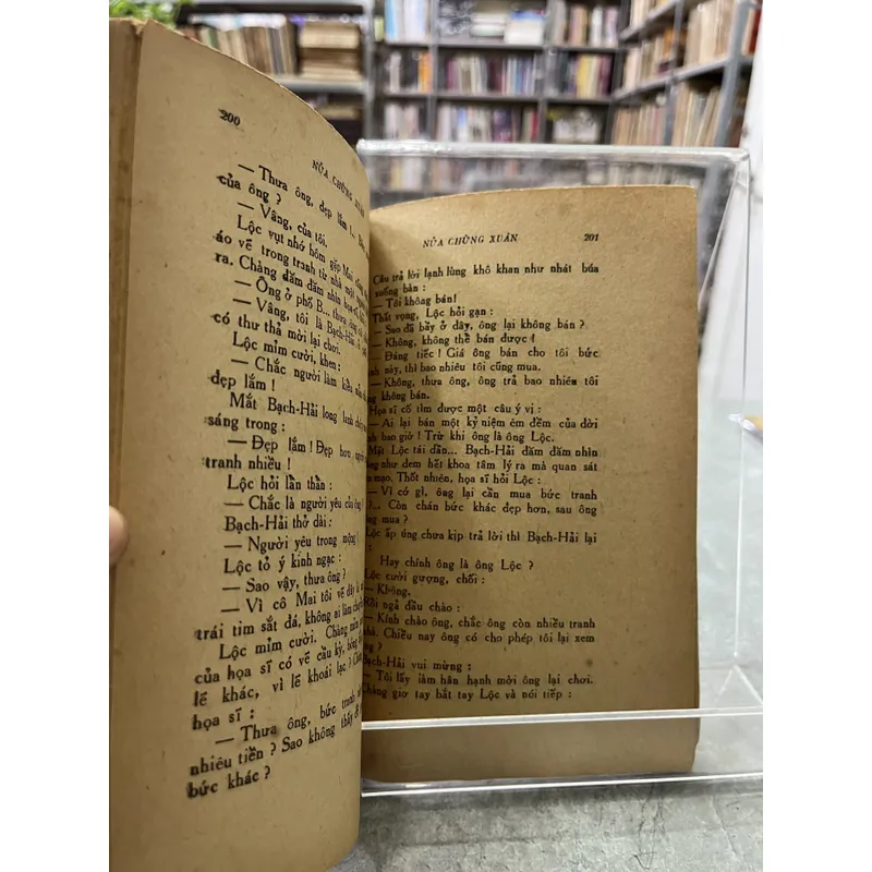 NỬA CHỪNG XUÂN - KHÁI HƯNG 714503