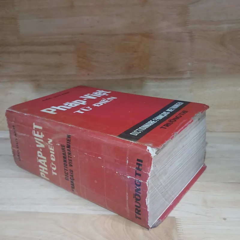 Pháp - Việt Từ Điển (Trường Thi Xuất Bản 1957) - Đào Duy Anh 928434