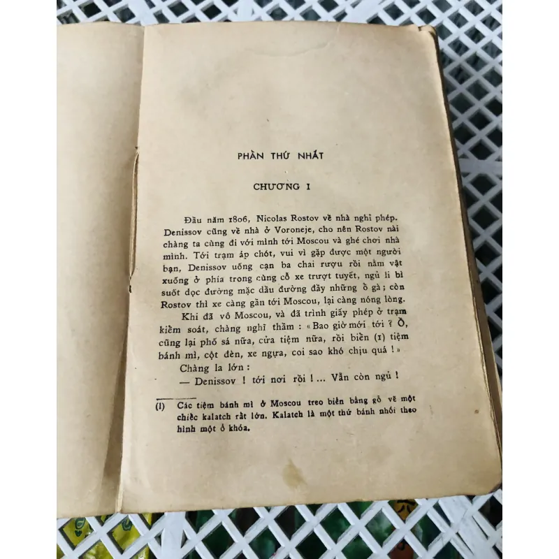 CHIẾN TRANH VÀ HÒA BÌNH – TẬP 2 Tác giả: Lev Tolstoy 1968 799103