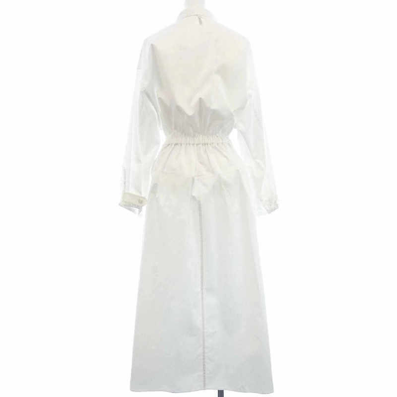 Áo đầm HERMES DRESS SHIRT INSPIRATION 4E0546DV - Hàng hiệu Authentic 817283