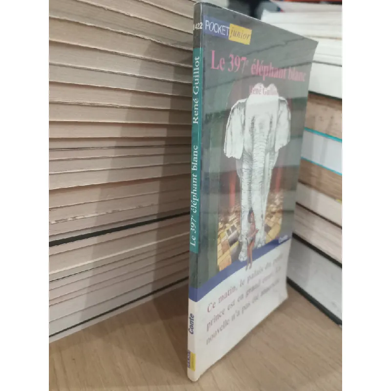 Le 397e éléphant blanc - René Guillot 591057