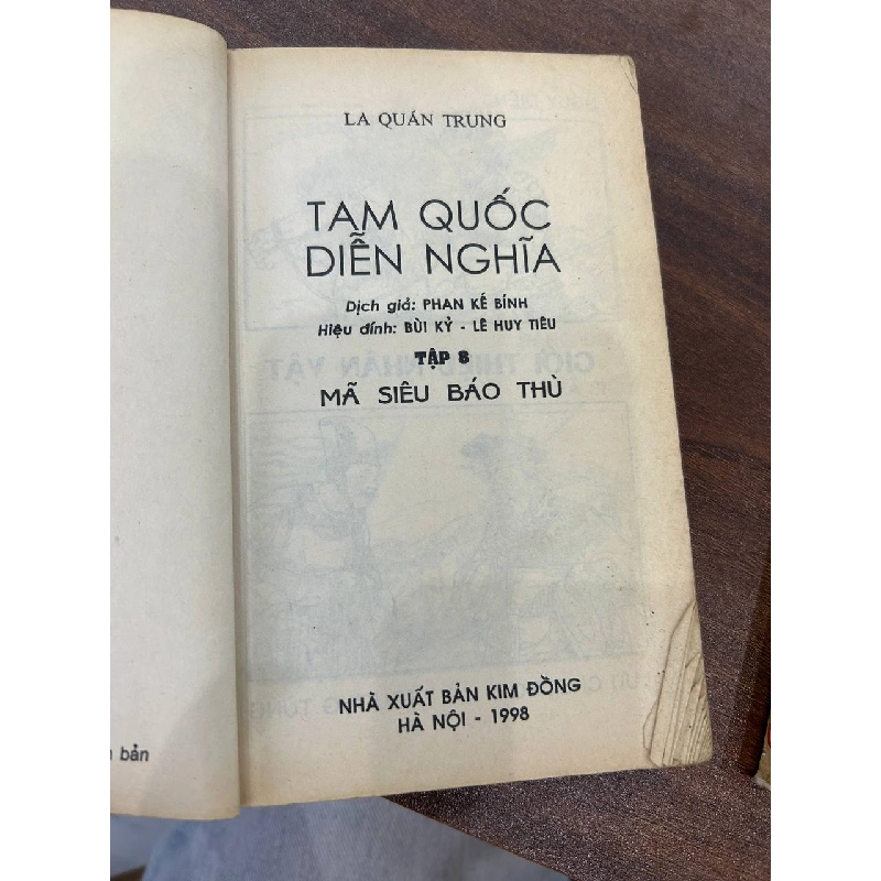 Tam Quốc Diễn Nghĩa - 8. Mã Siêu Báo Thù - La Quán Trung 932916