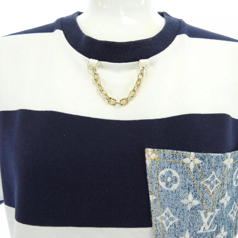 Áo thun LOUIS VUITTON sọc monogram túi FMTS13LO7 - Hàng hiệu Chính hãng 826414