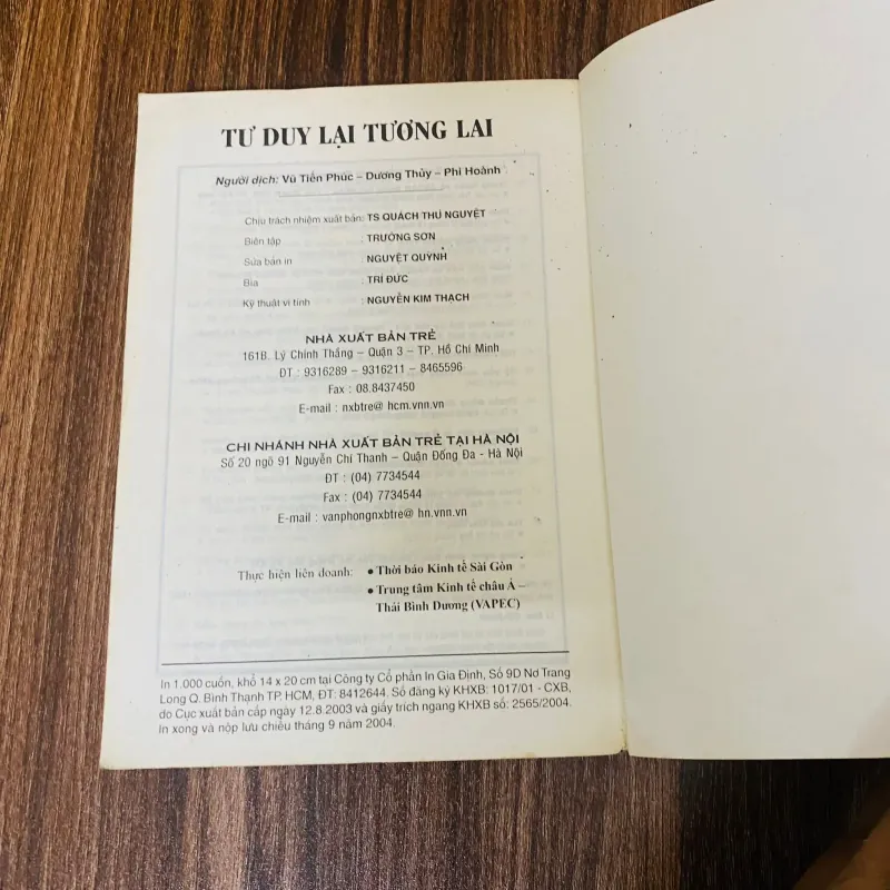 Tư Duy Lại Tương Lai -  Rowan Gibson#HATRA 995126