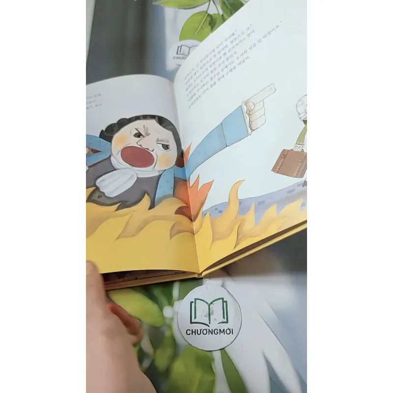 [Tặng nẹp góc] Truyện thiếu nhi Hàn Quốc: Danh nhân 17 -  지인지기 인물 이야기: 모차르트 731994