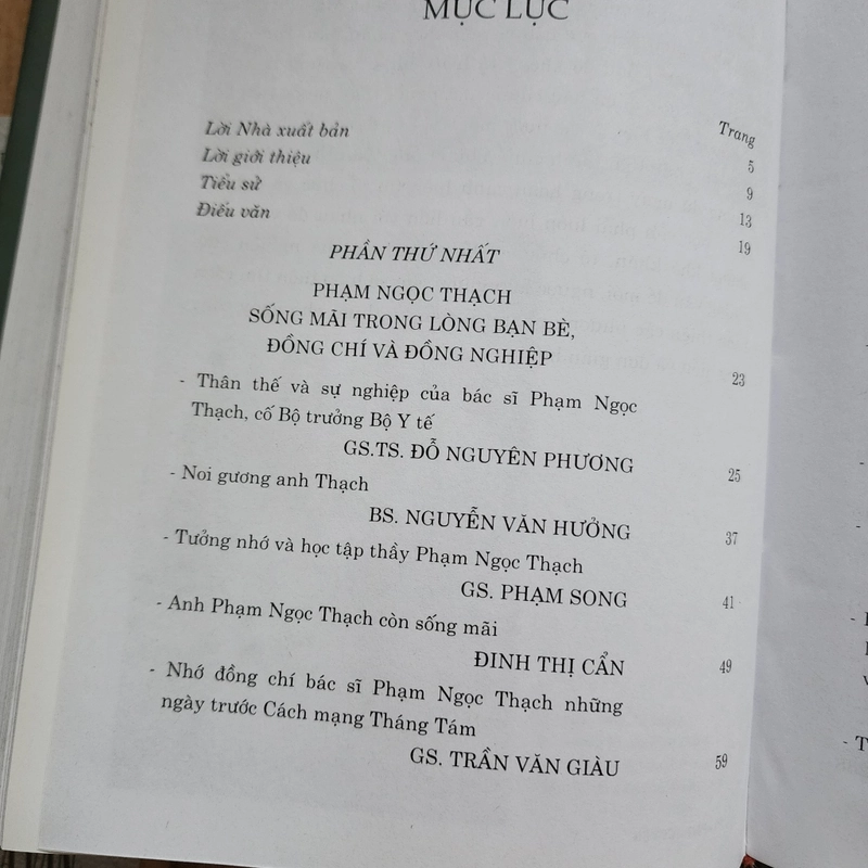 Phạm Ngọc Thạch cuộc đời và sự nghiệp | Bộ y tế 548685