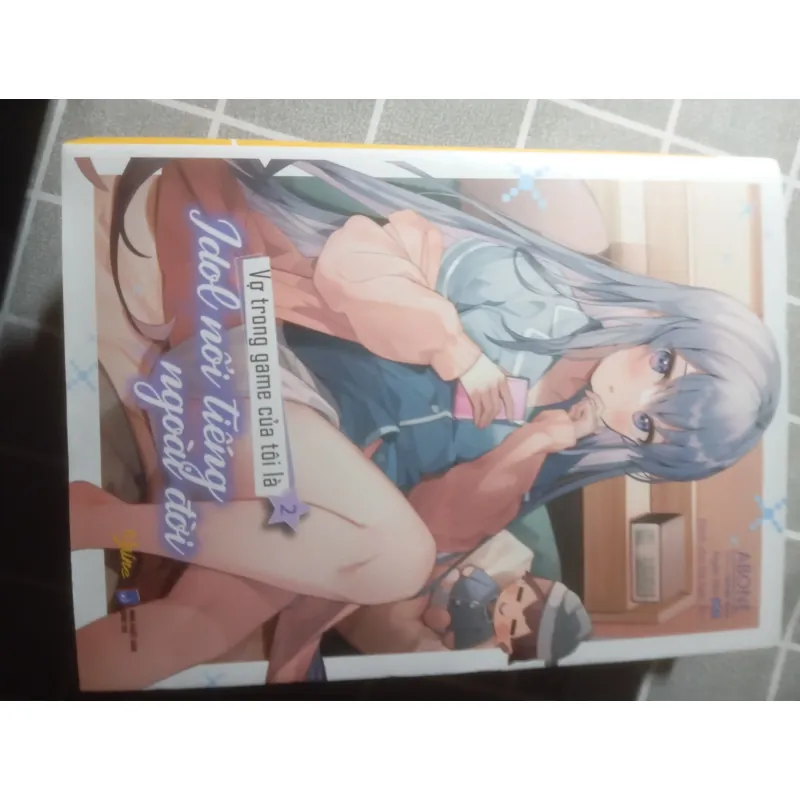Combo 3 quyển Light novel Vợ trong game của tôi là Idol nổi tiếng ngoài đời . Tập 1-3 787403