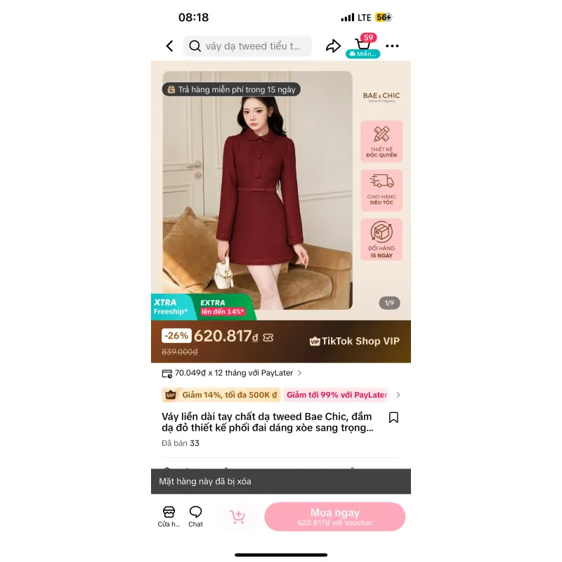 váy của shop bae chic shop new 800415