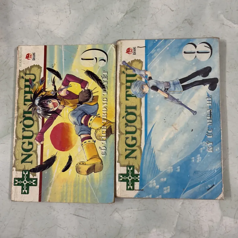 Người thú tập 8, 9 1002764