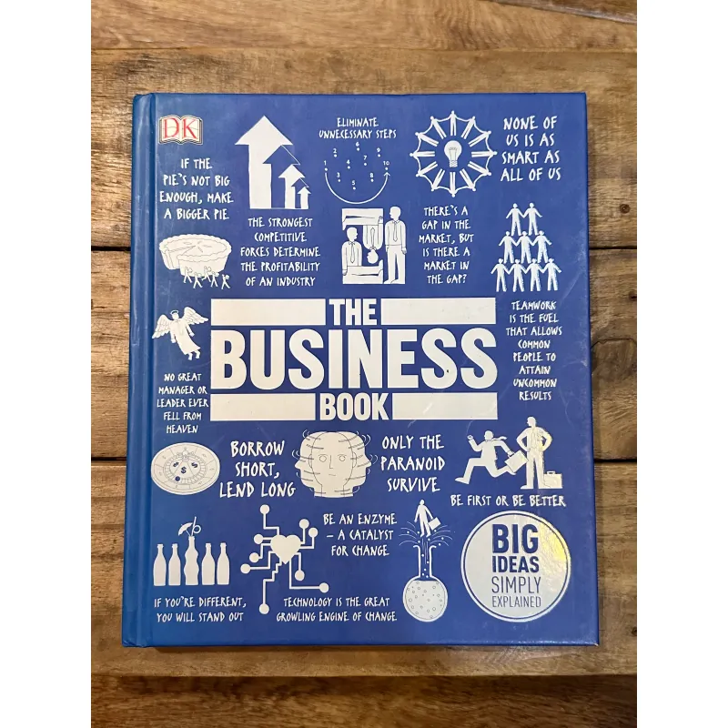 The Business Book - DK 722965
