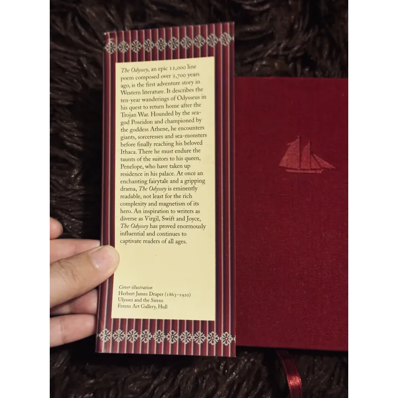 The Odyssey (bìa cứng khổ nhỏ)  999165
