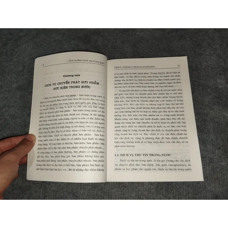 DỊCH VỤ BƯU CHÍNH CỦA TRUNG QUỐC 701130